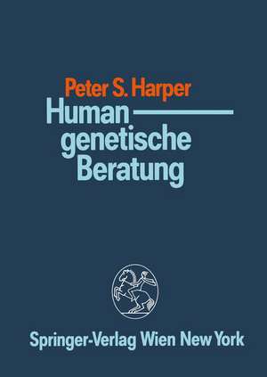 Humangenetische Beratung de Peter S. Harper