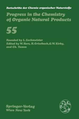 Fortschritte der Chemie organischer Naturstoffe / Progress in the Chemistry of Organic Natural Products de M.T. Davies-Coleman