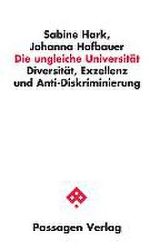 Die ungleiche Universität de Sabine Hark