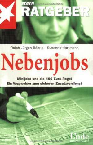 Nebenjobs de Susanne Hartmann