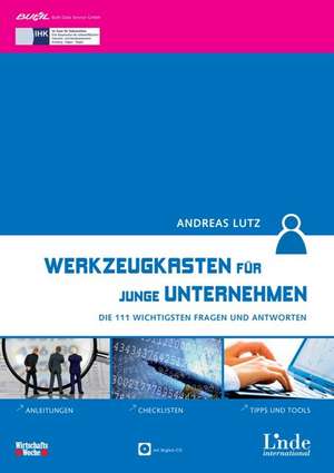 Werkzeugkasten für junge Unternehmer de Andreas Lutz