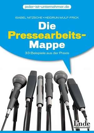 Die Pressearbeits-Mappe de Isabel Nitzsche