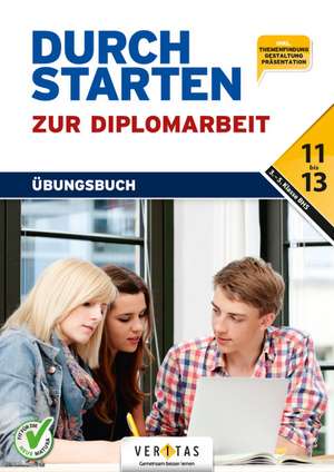 Durchstarten zur BHS-Diplomarbeit 3.-5. Klasse. Übungsbuch de Monika Prenner