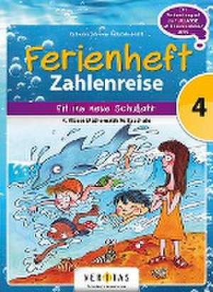 Mathematik Ferienhefte 4. Klasse - Volksschule - Zahlenreise de Catherine Salomon