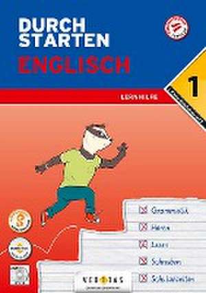 Durchstarten 1. Klasse - Englisch AHS/ BHS - Lernhilfe de Franz Zach