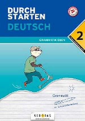 Durchstarten 2. Klasse - Deutsch Mittelschule/AHS - Grammatik de Werner Rasser