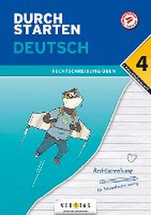 Durchstarten 4. Klasse - Deutsch Mittelschule/AHS - Rechtschreibung de Vera Igler