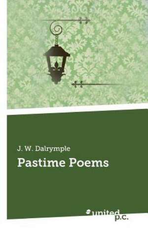 Pastime Poems