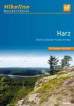 Wanderführer Harz de Esterbauer Verlag