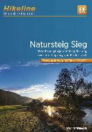 Fernwanderweg Natursteig Sieg de Esterbauer Verlag