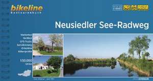 Neusiedler See-Radweg de Esterbauer Verlag