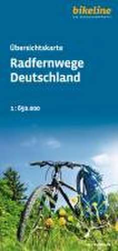 Radfernwege Deutschland de Esterbauer Verlag