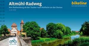 Altmühl-Radweg de Esterbauer Verlag