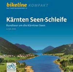 Kärnten Seen-Schleife de Esterbauer Verlag