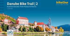 Danube Bike Trail 2 de Esterbauer Verlag