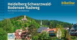 Heidelberg-Schwarzwald-Bodensee-Radweg de Esterbauer Verlag