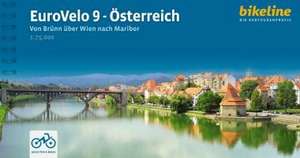 EuroVelo 9 - Österreich de Esterbauer Verlag