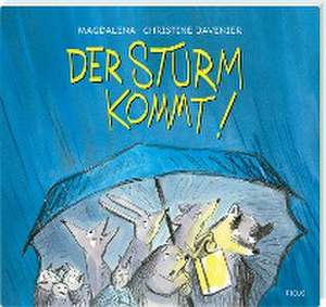 Der Sturm kommt! de Magdalena Guirao Jullien