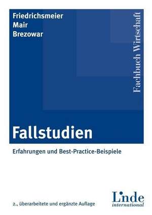 Fallstudien de Helmut Friedrichsmeier