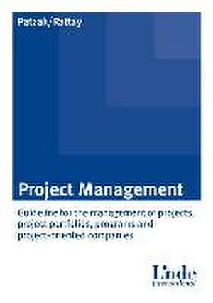 Project Management de Gerold Patzak