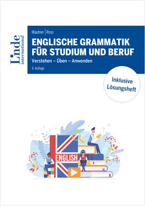 Englische Grammatik für Studium und Beruf de Gerlinde Mautner