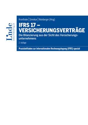 IFRS 17 - Versicherungsverträge de Olaf Dalgas