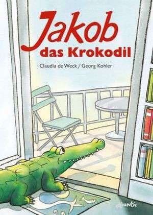 Jakob, das Krokodil de Georg Kohler