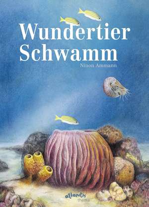 Wundertier Schwamm de Ninon Ammann