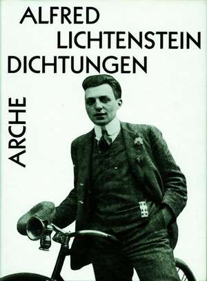 Dichtungen de Alfred Lichtenstein