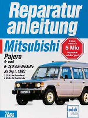 Mitsubishi Pajero 4- und 6-Zylinder-Modelle ab September 1982