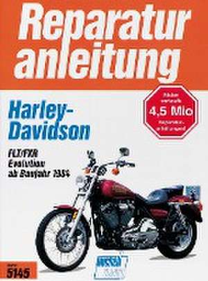 Harley-Davidson FLT/FXR Evolution Engine 1340 (ab Baujahr 1984) de Thomas Jung