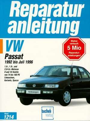 VW Passat, Baujahr 1992 bis Juli 1996