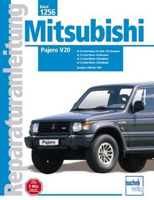 Mitsubishi Pajero V20 ab Baujahre 1990 bis 1999