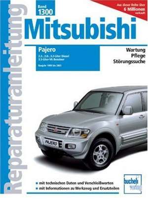 Mitsubishi Pajero 1999 bis 2003 de PETER RUSSEK