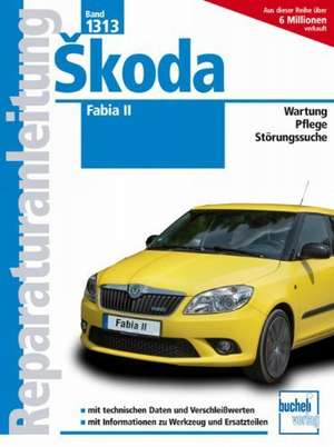 Skoda Fabia II - ab Modelljahr 2007 de Jürgen Kindler