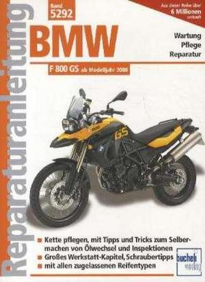 BMW F 800 GS ab Modelljahr 2008 de Franz Josef Schermer