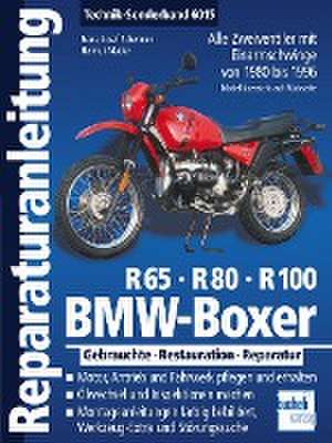 BMW Boxer R65, R80, R100