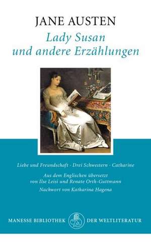 Lady Susan und andere Erzählungen de Jane Austen