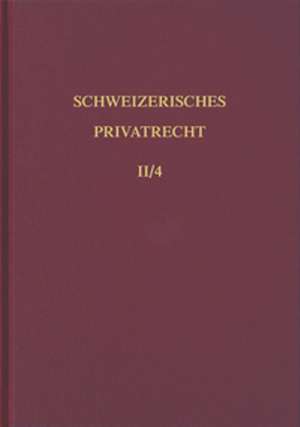 Schweizerisches Privatrecht / Einleitung und Personenrecht / Juristische Personen de Rolf H. Weber