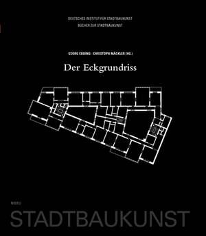 Der Eckgrundriss de Georg Ebbing