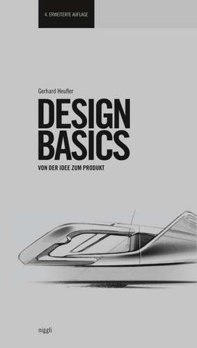 Design Basics de Gerhard Heufler