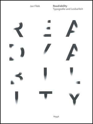 Read/ability. Typografie und Lesbarkeit de Jan Filek