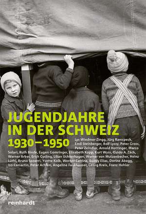 Jugendjahre in der Schweiz 1930-1950 de Bruno Spoerri