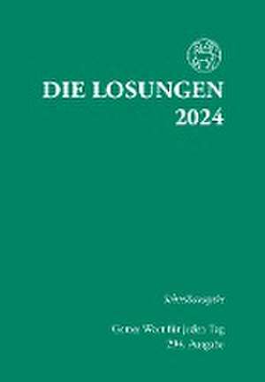 Losungen 2024/ Schreibausgabe