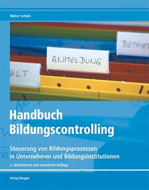 Handbuch Bildungscontrolling de Walter Schöni