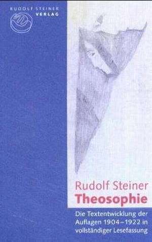 Rudolf Steiner. Theosophie