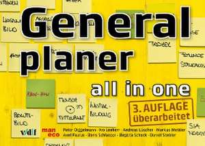 Generalplaner - all in one de Peter Diggelmann