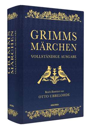 Grimms Märchen - vollständig und illustriert(Cabra-Lederausgabe) de Jacob Grimm