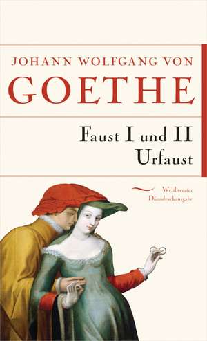 Faust I und II Urfaust de Johann Wolfgang von Goethe