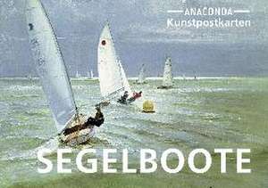 Postkarten-Set Segelboote de Anaconda Verlag